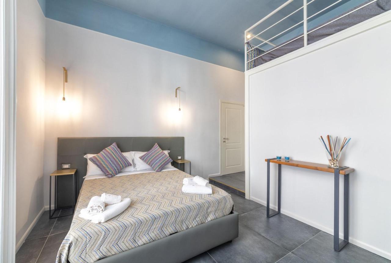 Bed and Breakfast Be Italian Flat Duomo 319 Nápoles Exterior foto
